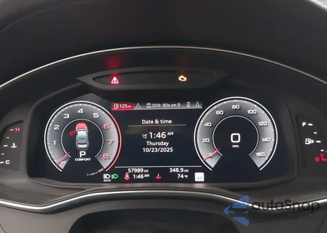 2019 Audi A6 55 Premium from USA, damaged, VIN WAUL2AF28KN054610